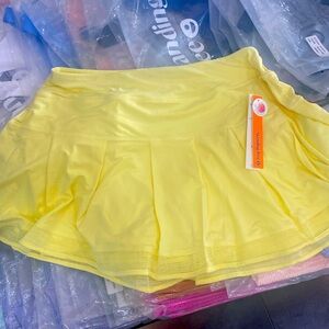 Yellow Skort